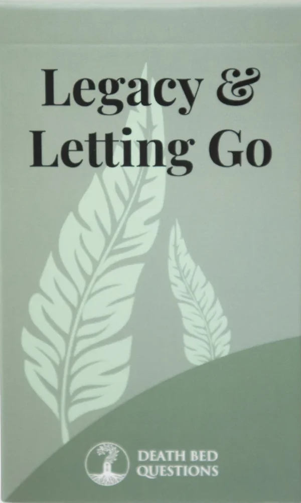 Legacy & Letting Go tuckbox