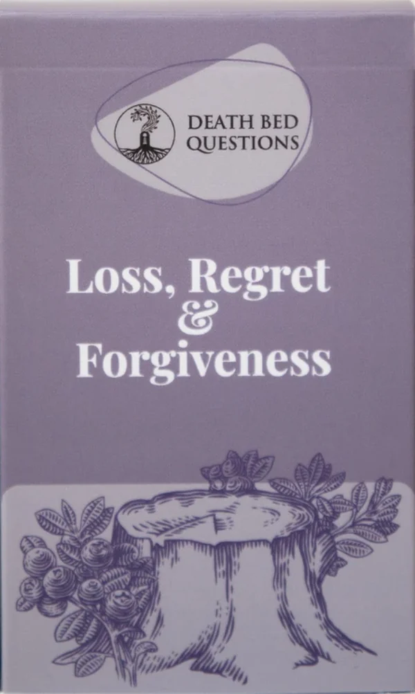 Loss, Regret & Forgiveness tuckbox