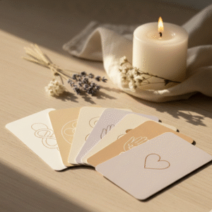 Cards for end of life conversations